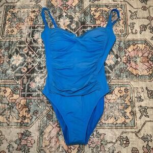 La Blanca by Rod Beattie classic one-piece swimsuit